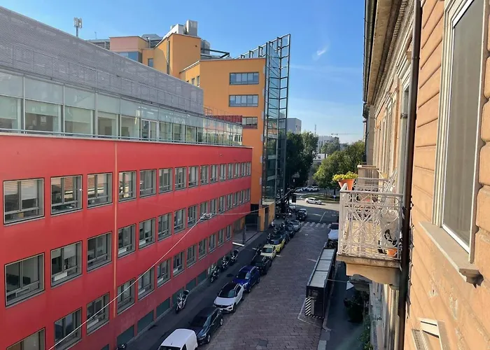 Cozy flat mins walk to Navigli&metro Porta Genova